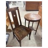 Vintage Chair & Table