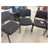 3 cnt Cushioned Chairs