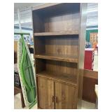 Shelf Unit w/ Storage