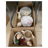 2 boxes of dishes