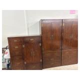 3 pc Matching Bedroom Set - 2 cnt Act II Armoires