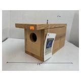 Wooden weasel box