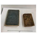 Vntg Bible and Dictionary