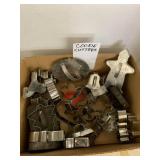 Metal cookie cutters