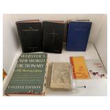 Hymnals, dictionary, Misc