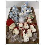 Snowman figurines