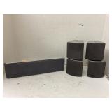 Sony speaker system