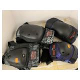 Elbow and knee pads