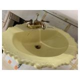 Drop in sink