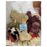 Pillows, Bears, misc