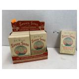 Smoking tobacco empty boxes