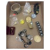 Jewelry, Watches, Misc