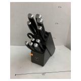 Knife block and Knives