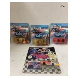 Die cast metal stock cars