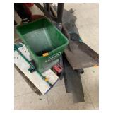 Toolbox, Shovel, misc