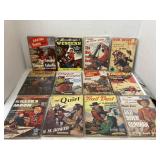 Vntg Western paperback novels