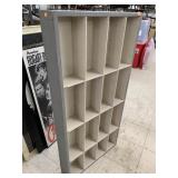Wooden shelf