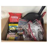 Fire Blanket, Misc Cords & Charging Cords,