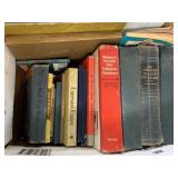 Box of books