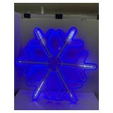 Snowflake Light, moving lights