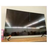 Samsung Tv, works, approx 70in, less than a year
