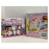 Paintable unicorns