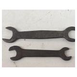 Antique Ford Automotive Open Ended Wrenches