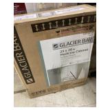 Glacier Bay white Medicine Cabinet