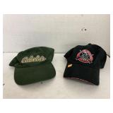 2 caps