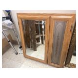 Bathroom Cabinet - approx 25 x 27 inches