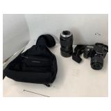 Samsung Camera and lens