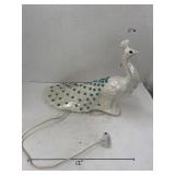 Peacock Lamp