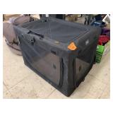 Pet Crate, Fabric with Metal frame