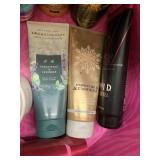 Lotion, Deodorant, misc