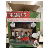 Peanuts Snoopy in Plane Inflatable