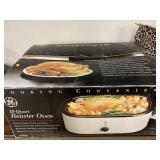 GE 18-qt Roaster Oven