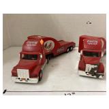 2000 Coca-Cola Santa haulers