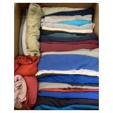 Box of shirts