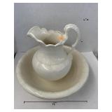 Pitcher and Bowl