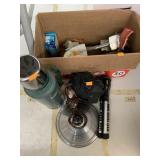 Stanley Thermos, Canteen, Lights, Roller skates,