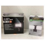 Flood lights (wired & battery)