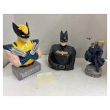 Batman, Tobin, Wolverine