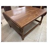 Drop Leaf Coffee Table