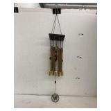 Metal butterfly wind chime