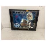 Brian Urlacher Bears plaque