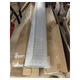 2cnt plastic floor mats - Buyer Beware - This l