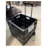 Cart with wheels