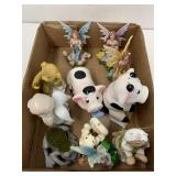 Cow s&p shakers and figurines