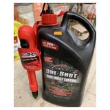 Insect control, approx half full