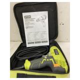 Ryobi 3/8 in drill & case